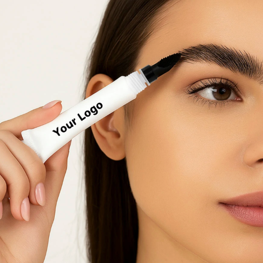 All-in-one Eyebrow Styling Gel: White Tube