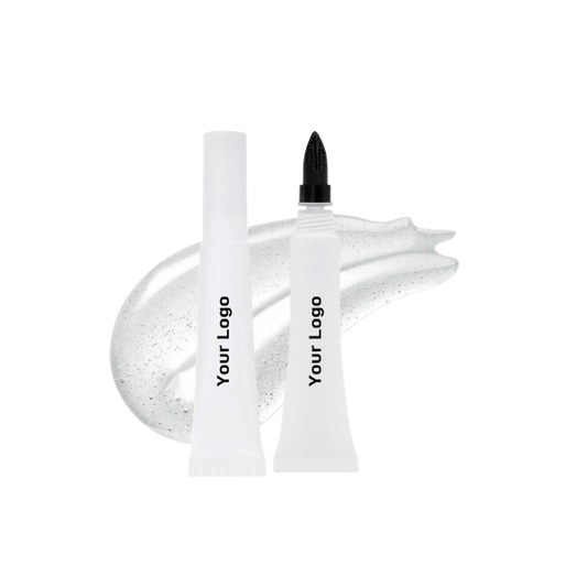 All-in-one Eyebrow Styling Gel: White Tube Clear Gel